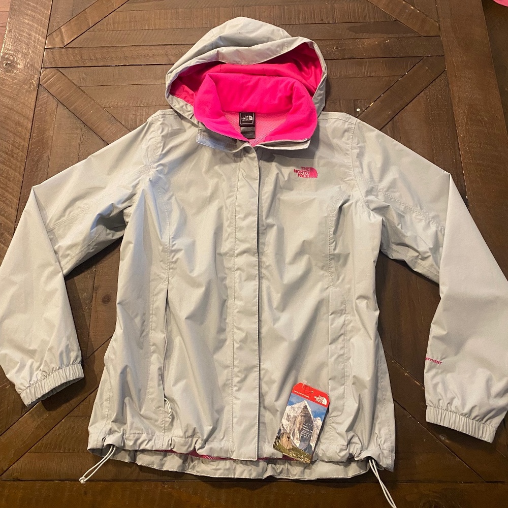 The North Face resolve jacket